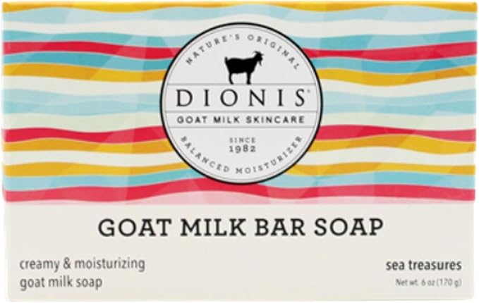 Dionis - Goat Milk Skincare Sea Treasures Scented Bar Soap (6 oz) - Made in the USA - Cruelty-free and Paraben-free - Image 2